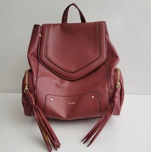 BCBG Maroon backpack